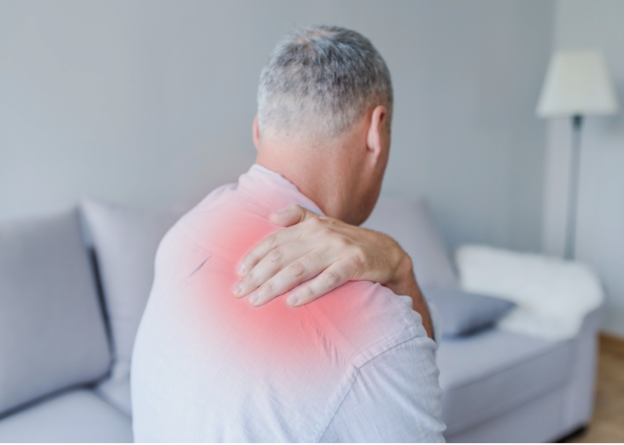 Even As One Ages One Can Rectify Their Shoulder And Neck Pain