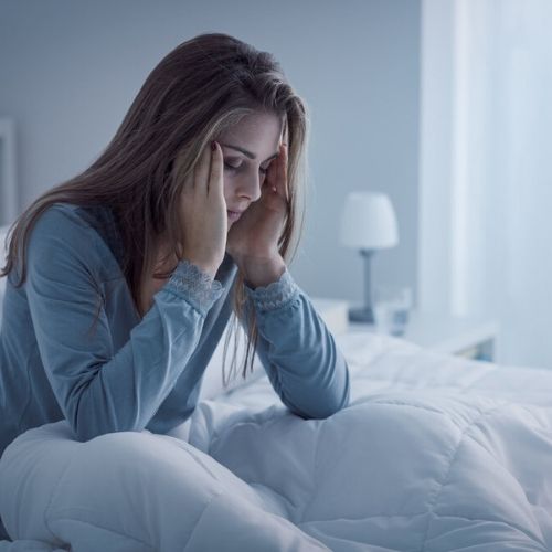 Why is it difficult for me to sleep even after an exhausting day?