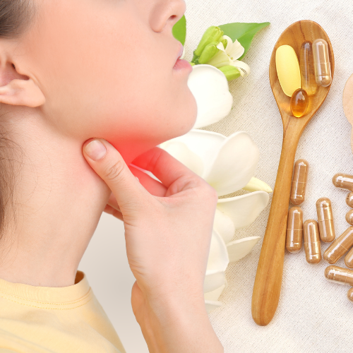 Five best supplements for thyroid regulation