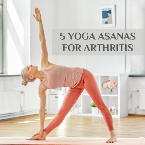 5 Yoga asanas to ease arthritis and its symptoms