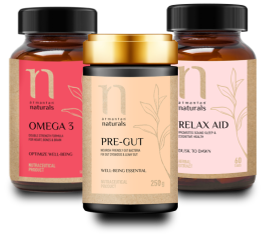 Natural Stress Management Supplement Kit