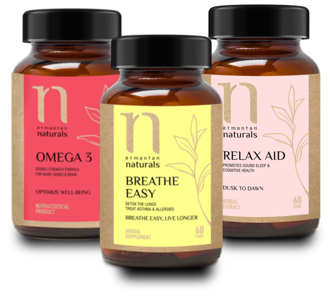 Natural Women Health Supplement Kit