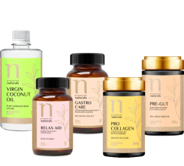 Natural Gut Health Management Supplements Kit