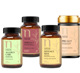 Natural Immunity Booster Supplement Kit