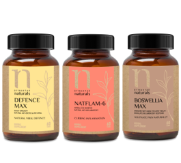 Natural Pain Management Supplement Kit