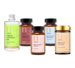 Natural Men's Health Supplement Kit